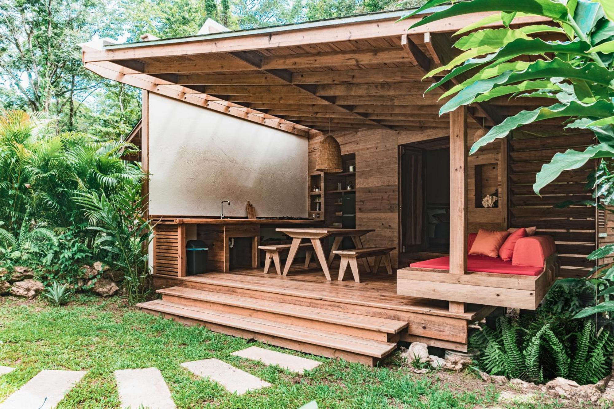 Bocas Garden Lodges Bocas Town Bagian luar foto