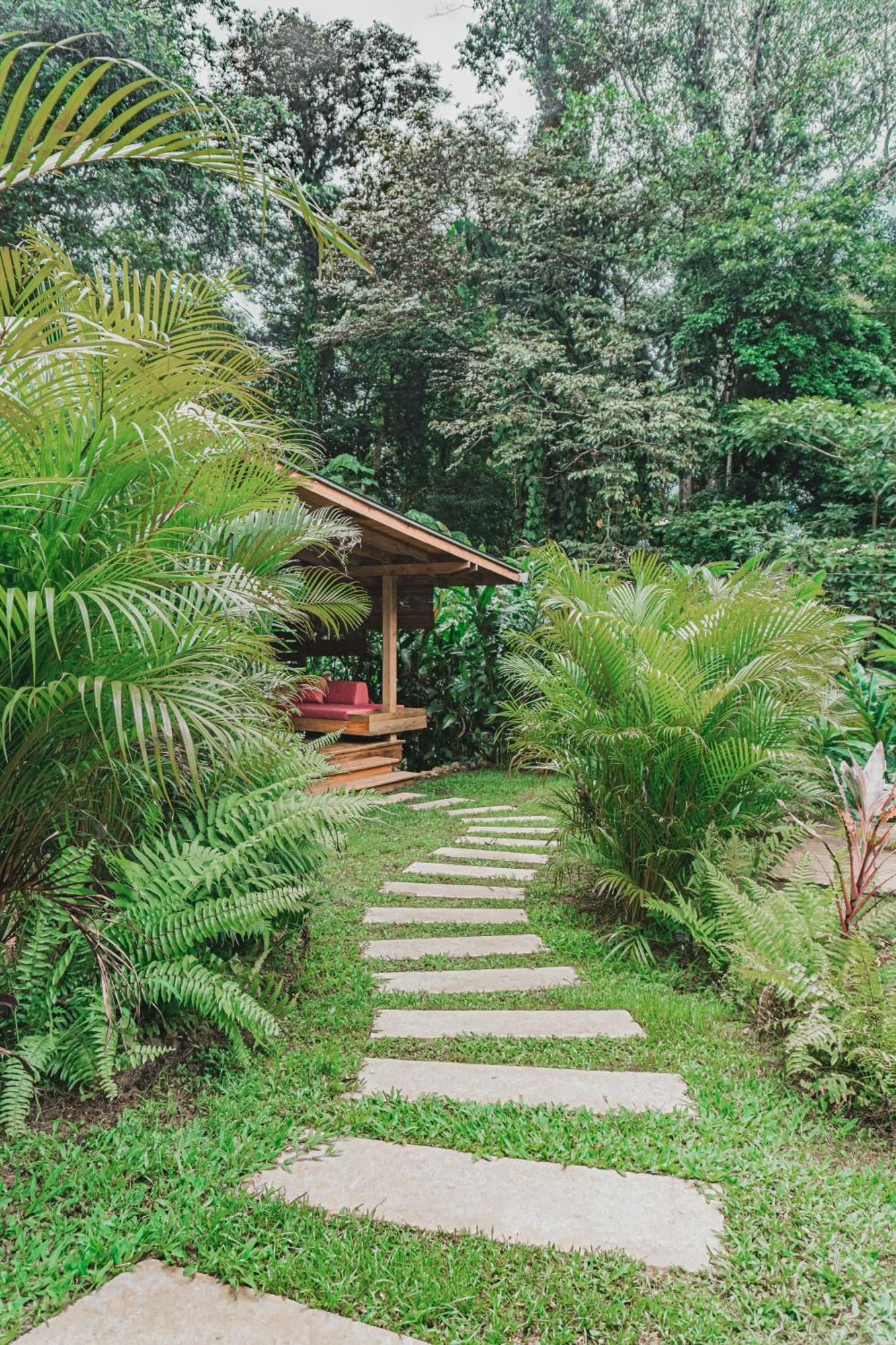 Bocas Garden Lodges Bocas Town Bagian luar foto