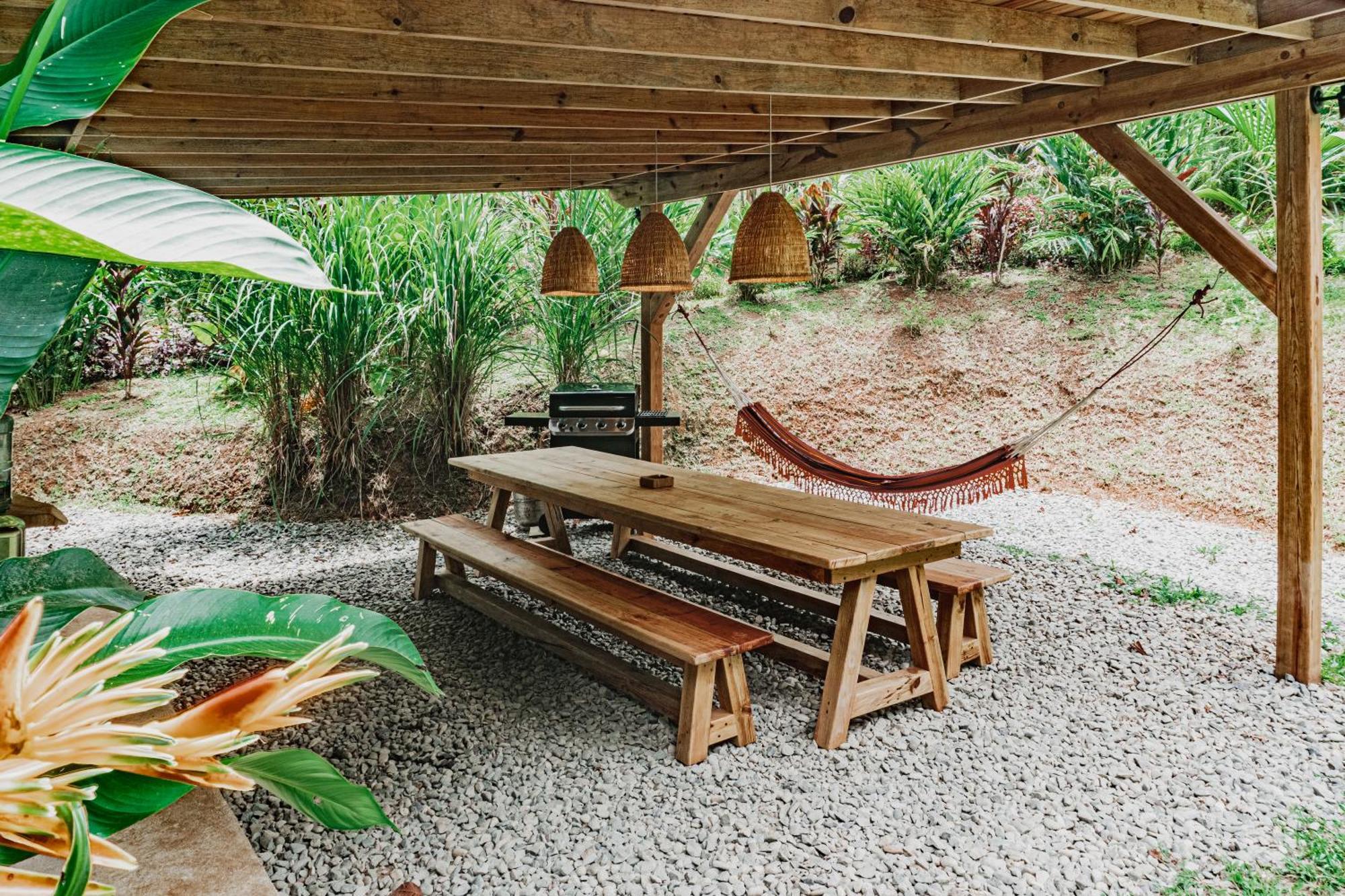 Bocas Garden Lodges Bocas Town Bagian luar foto